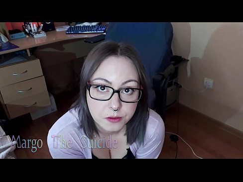 ❤️ Pudici puella cum Vitra sugit Dildo penitus in Camera Anal video apud nos