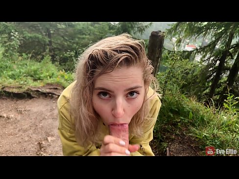 ❤️ Hirundo cum puella post publicam blowjob - Eva Elfi Anal video apud nos